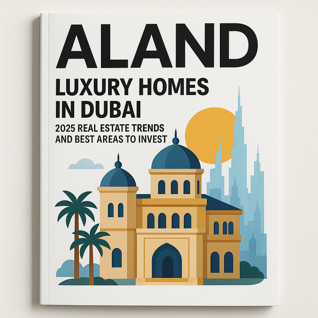  Luxury Homes in Dubai: Best Areas to Invest in 2025